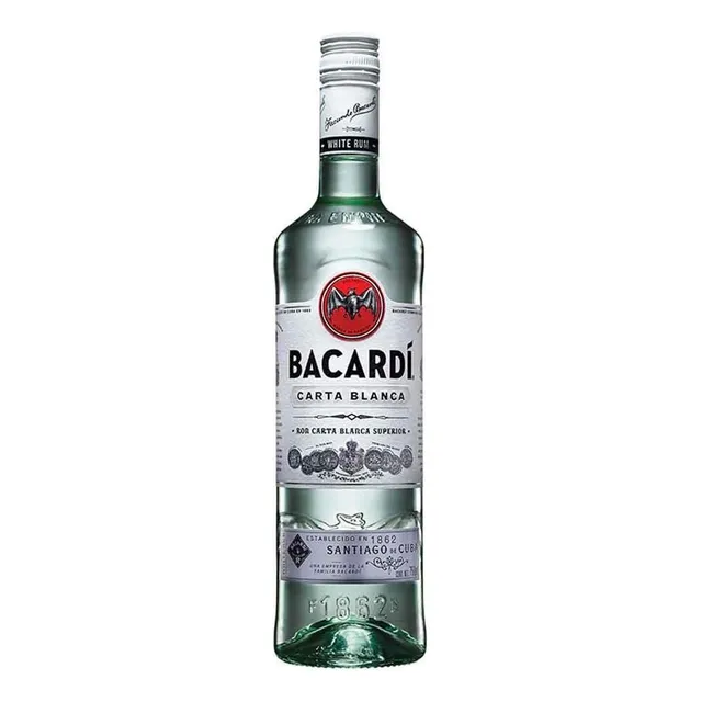 Ron Bacardi Carta Blanca 750 Ml