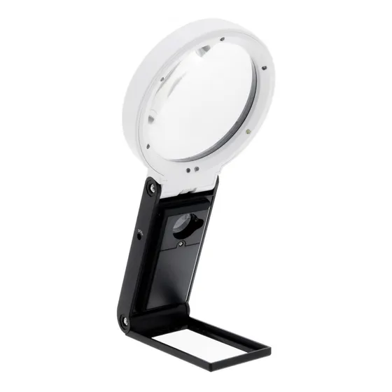 Lupa De Mano Y Mesa Codigo 7018bd