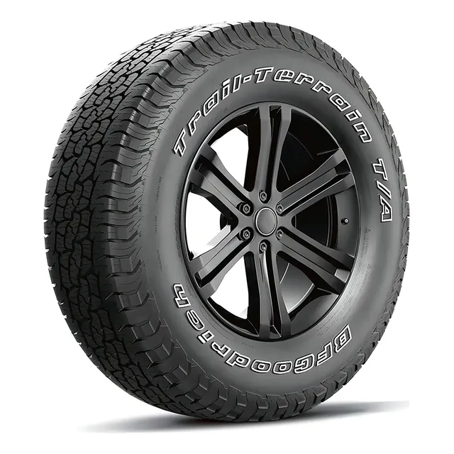 Cubierta Bf Goodrich 235/60 R18 Xl Trail Terrain T/a 107h Índice De Velocidad H