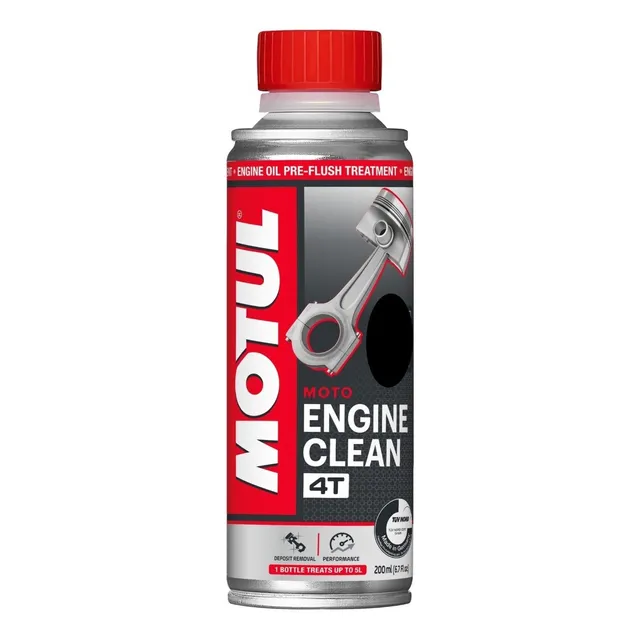 Limpieza De Motor Motul  Engine Clean Delcar Motos ®