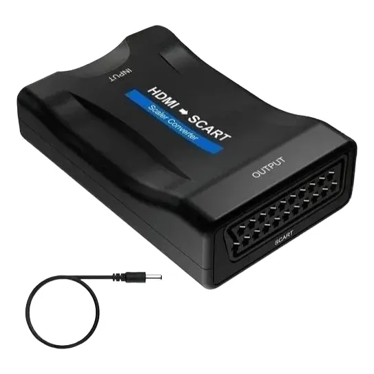 Cable Hdmi A Scart Genérica Sm-7840 Negro 1.5m