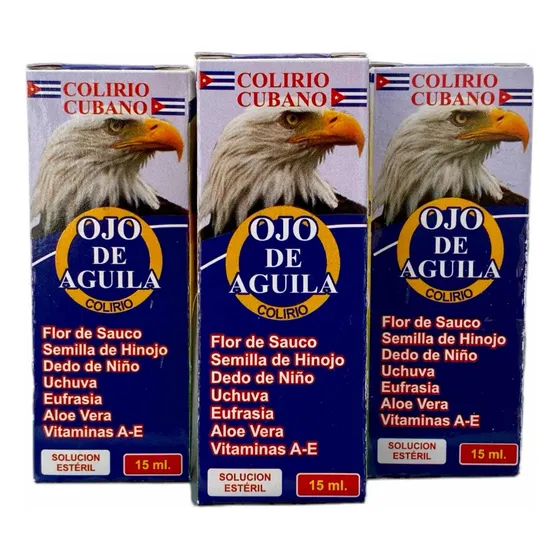 Gotas Ojo De Aguila Colirio Refrescante - mL a $289
