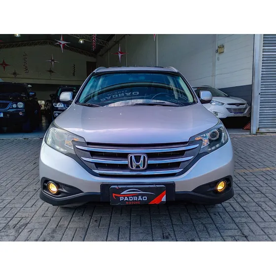 Honda Cr-v 2.0 Exl 4x4 Flex Aut. 5p