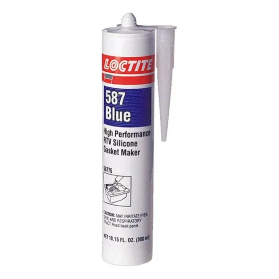Formador De Juntas Silicón Rtv Loctite 587 300 Ml (5 Pzas).