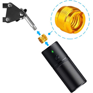 Convertidor Adaptador Tornillo 5/8 Macho 3/8 Hembra Convertidor Adaptador Tornillo 5/8 Macho 3/8 Hembra
