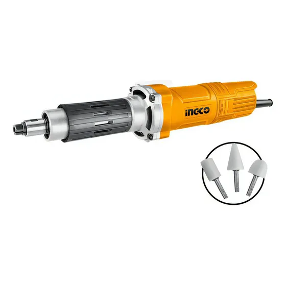 Rectificadora Amoladora Recta Pdg5501 550w 6mm Ingco