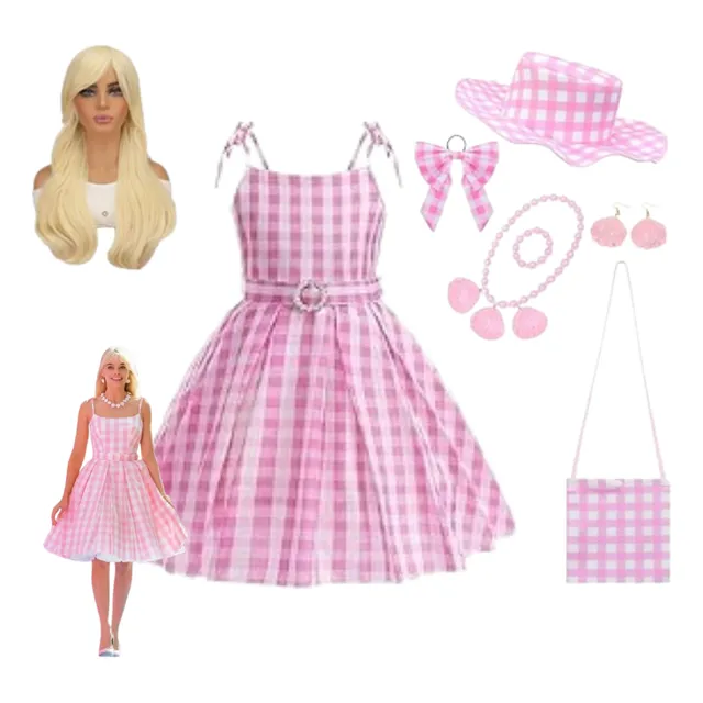 Disfraz Barbie Tradicional La Película Para Niñas Importado