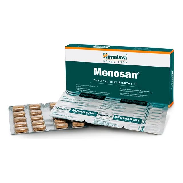 Menosan - Caja X 60 Tabletas Sin Sabor
