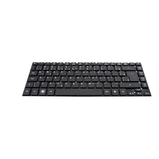 Teclado Para Acer E15 Es1-511-c35q E14 Es1-411-c8fa Br Com Ç