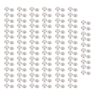 100 Pares De Remaches Y Tornillos De Cuero De 0.16 X 0.24 X 100 Pares De Remaches Y Tornillos De Cuero De 0.16 X 0.24 X