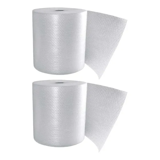 Rollo De Plastico Con Globitos Burbujas Pluribol De 50cm X2u