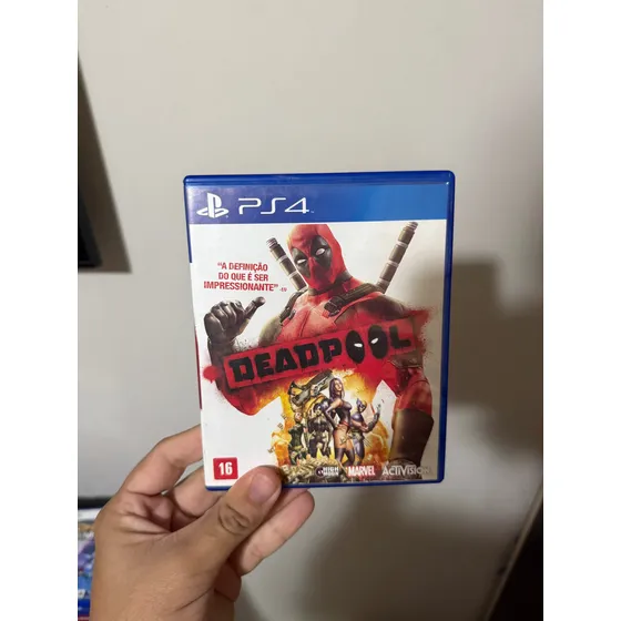 Deadpool Ps4