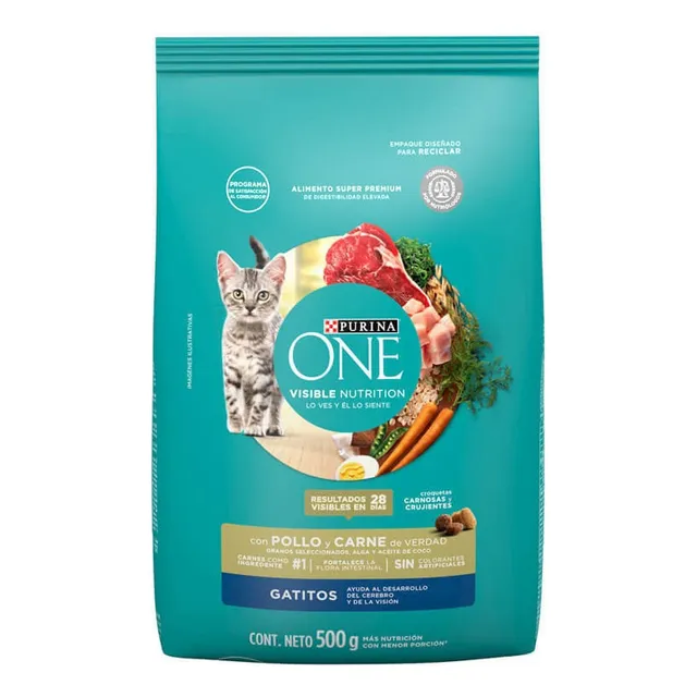 Purina One Gatito 2 Kg