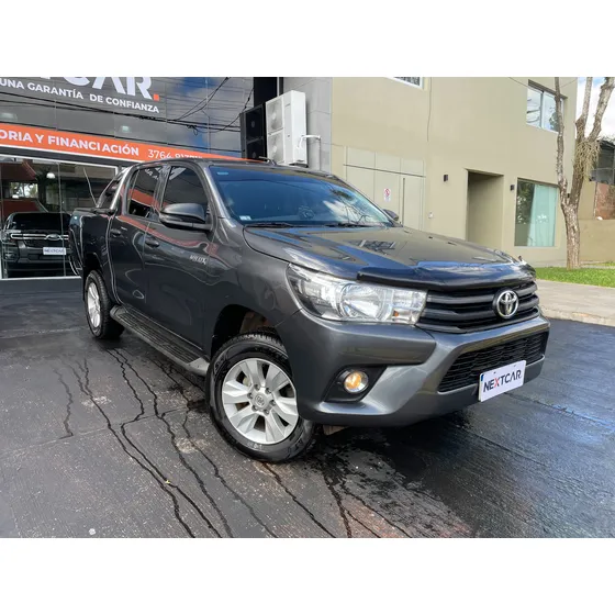 Toyota Hilux 2.4 Dx Dc 4x2 Mt