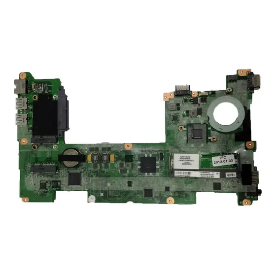 Placa Mãe Netbook Positivo Mobo Black 5000 Da0uw3mb6d0 Uw3