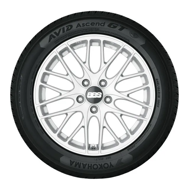 1 Llanta 205/60r15 Yokohama Ascend Gt 91h 110132706