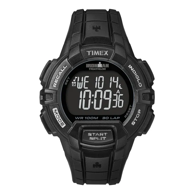Reloj Timex T5k793 Ironman P/hombre, Grande, Malla De Resina