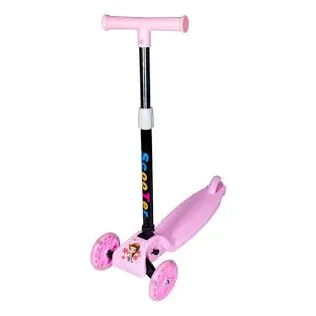 Monopatin Scooter De Metal 3 Ruedas Para Niñas Caracas