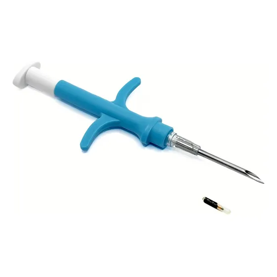 Microchip Animal Nanochip 1,4x8mm Kit 50 Un Chip Pet
