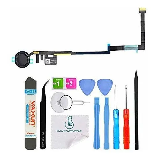 Omnirepairs Boton Inicio Flex Cable Repuesto Para iPhone 7 4