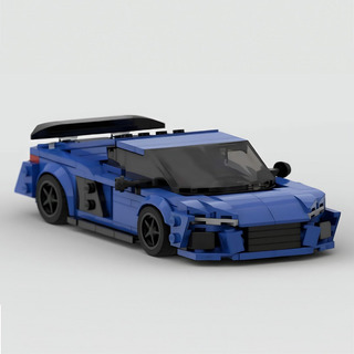 Juguetes Bloques Construcción Auto Deportivo Audi R8 364 Pzs Juguetes Bloques Construcción Auto Deportivo Audi R8 364 Pzs