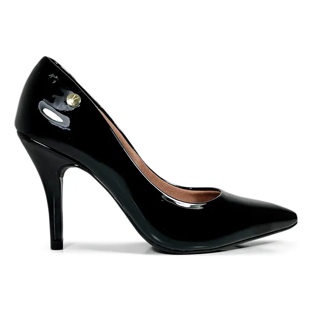 Zapato Stiletto Mujer Punta Taco 10cm Vizzano