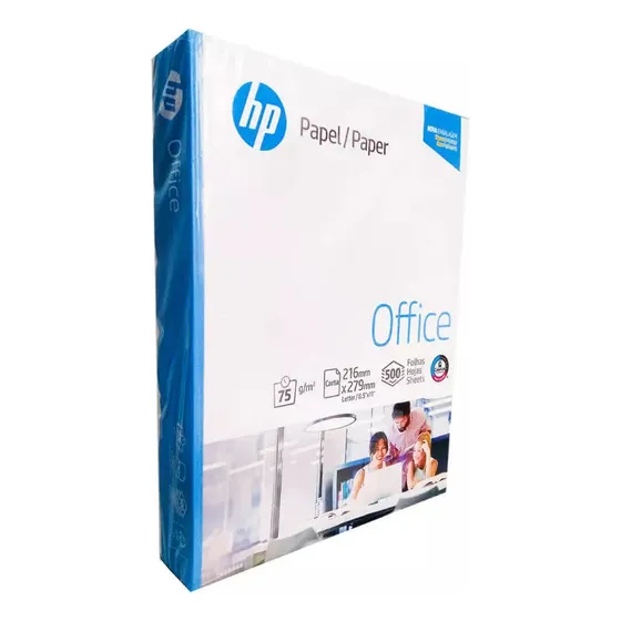 Resma Papel Carta Hp X 500 Hojas