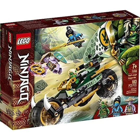 Lego® Ninjago - Chopper De La Jungla De Lloyd (71745) Cantidad de piezas 183