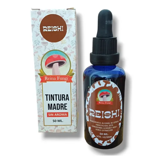 Tintura Madre Reishi Fungi Natur 50ml Sist Inmunologico