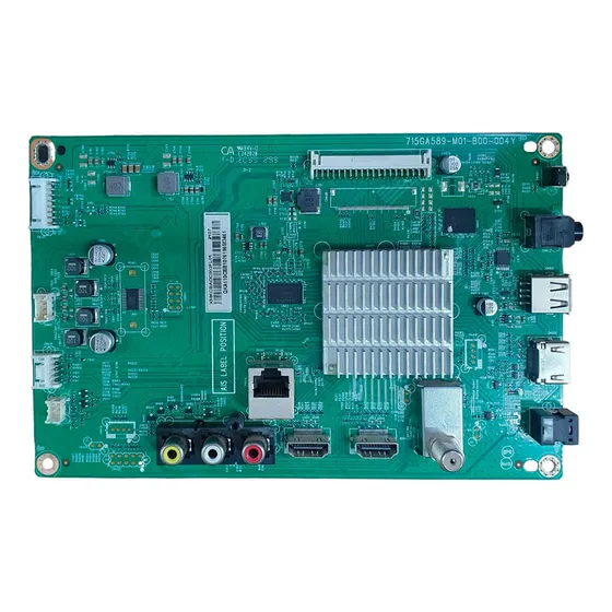 Placa Principal 43s5195/78g Tv Aoc