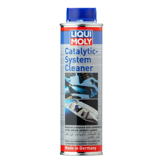 Limpador de sistema catalítico Liqui Moly Aditivo de limpeza catalítica