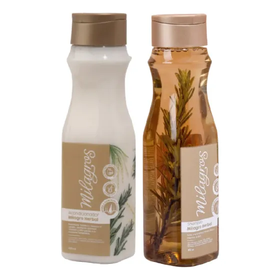 Milagros Shampoo Y Acond Herbal
