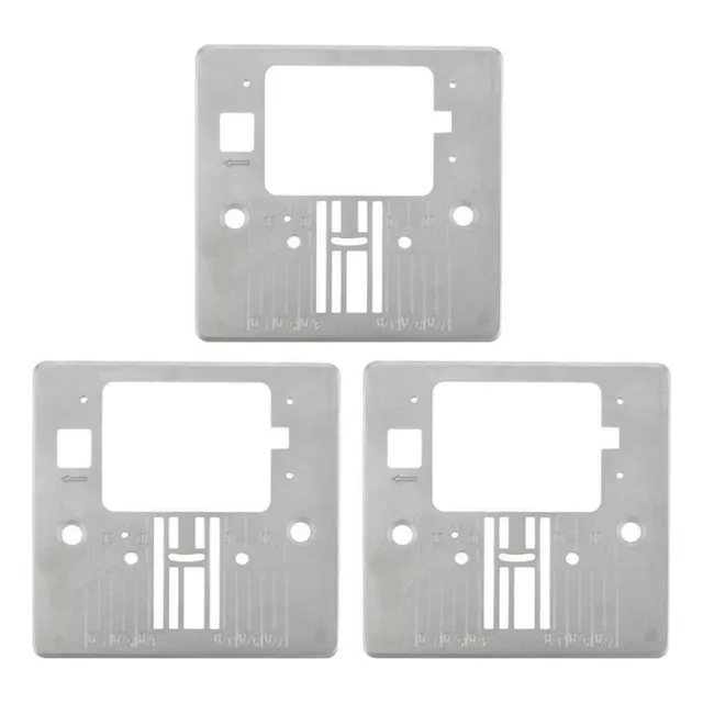 3×licencia Garganta Para Coser Q60d Para Singer 4423