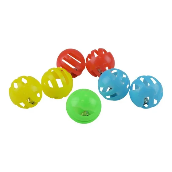Juguete Para Gato Set Pelotas 7 Pz Fancy Pets Sound