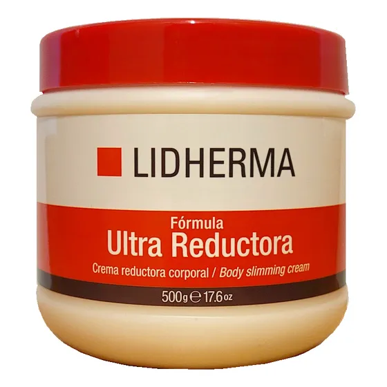 Fórmula Ultra Reductora Corporal Cafeina L-carnitina Lidherm Fragancia Neutra