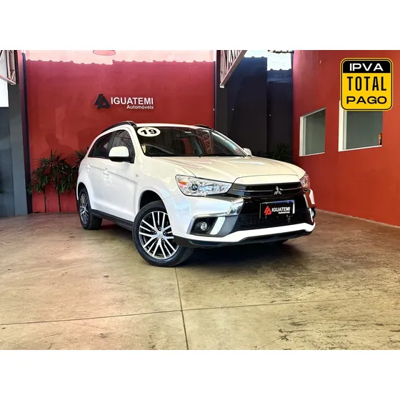Mitsubishi Asx 2.0 4x2 16v Flex 4p Automático