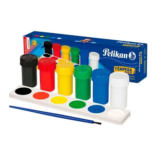 Temperas Junior X 6 Pelikan