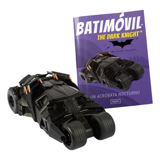 Batimovil - Batman Begins Movie - Coleccionable El Comercio
