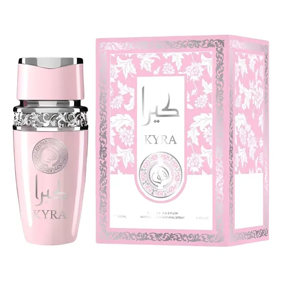 Perfume De Mujer Afaq Kyra Rosado 100ml Edp Arabe