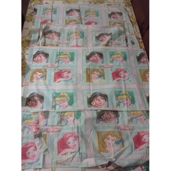 Sabanas Para Cama Individual, De Princesa, Nuevas ..wuw