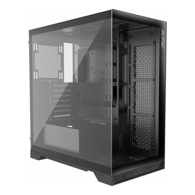 Gabinete Gamer Adata Xpg Invader X Media Torre Vidrio Templa