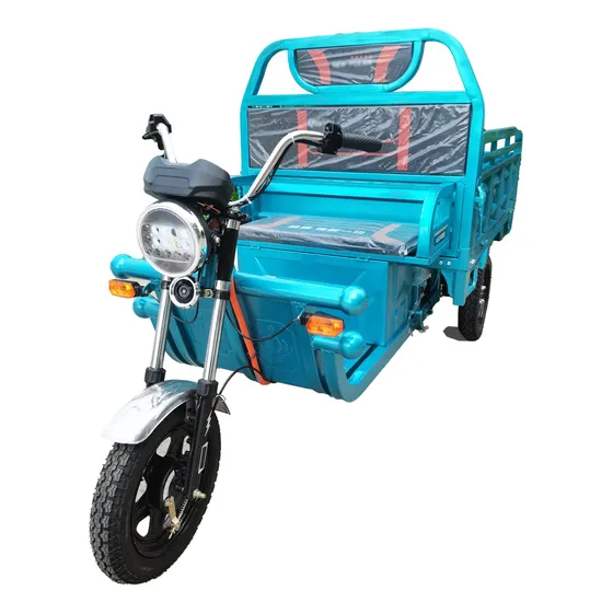 Triciclo Electrico Agricola Tolva Carga Elevacion Freno 1000