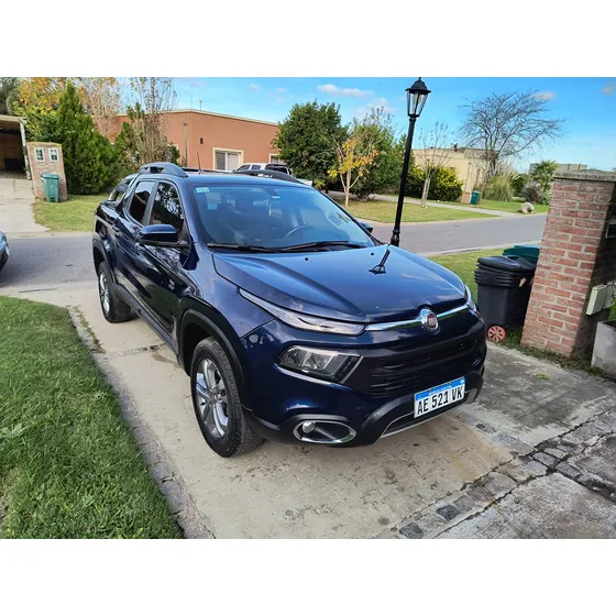 Fiat Toro 2.0 Freedom 4x4 At Pack Technology