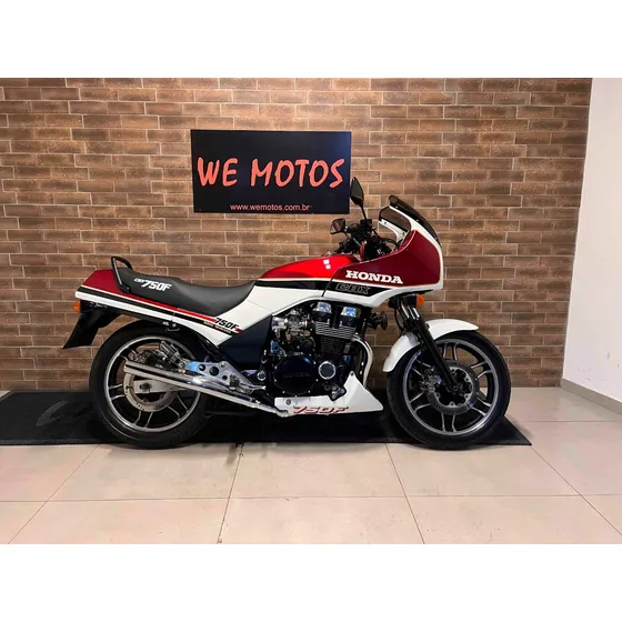 Cbx 750f 1987