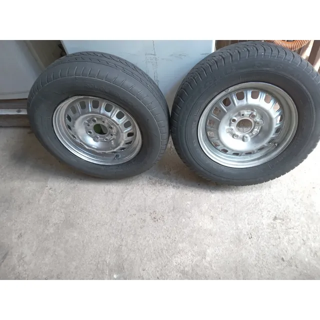 2 Ruedas Auto Camioneta Trailer
