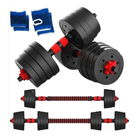 Set Mancuernas 10 Kg Ajustable, Nuevos!!