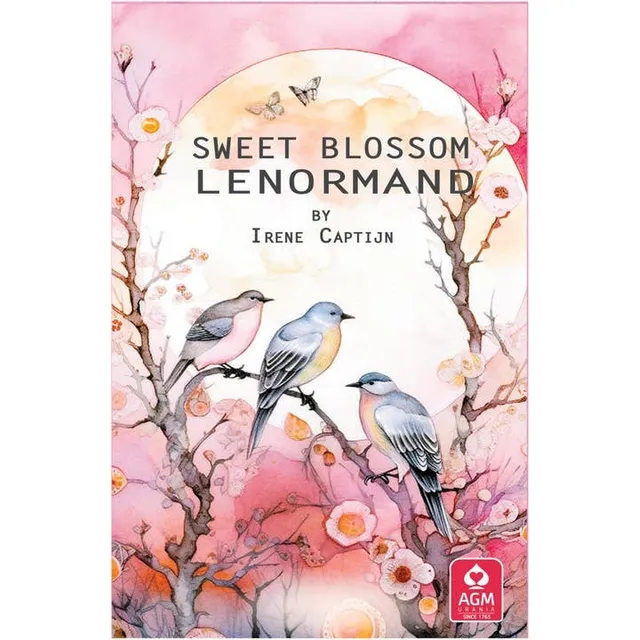 Sweet Blossom Lenormand Pocket Agm Urania Irene Captijn