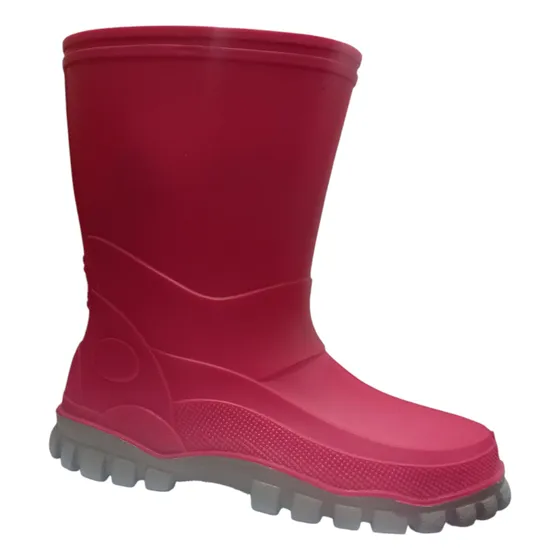 Bota Plástica Para La Lluvia Niñas
