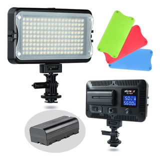 Viltrox Vl-162t Cri95+ Led De Video Portatil En La Camara... Viltrox Vl-162t Cri95+ Led De Video Portatil En La Camara...