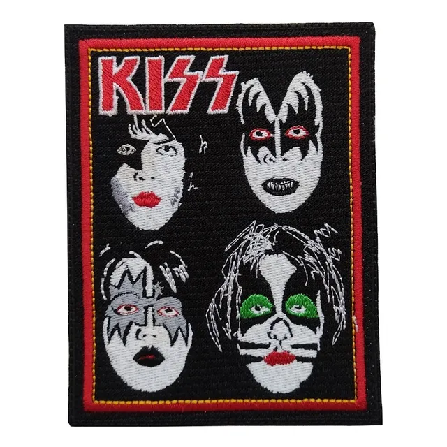 Parche Bordado Kiss Dynasty, Album  Hard Rock Parches Bandas